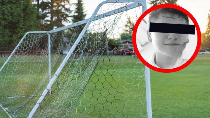 Muere estudiante del Colegio de Bachilleres; le cayó una portería en la cabeza | IMÁGENES FUERTES