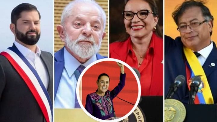 Toma de protesta de Claudia Sheinbaum: estos son los presidentes que ya llegaron para la ceremonia