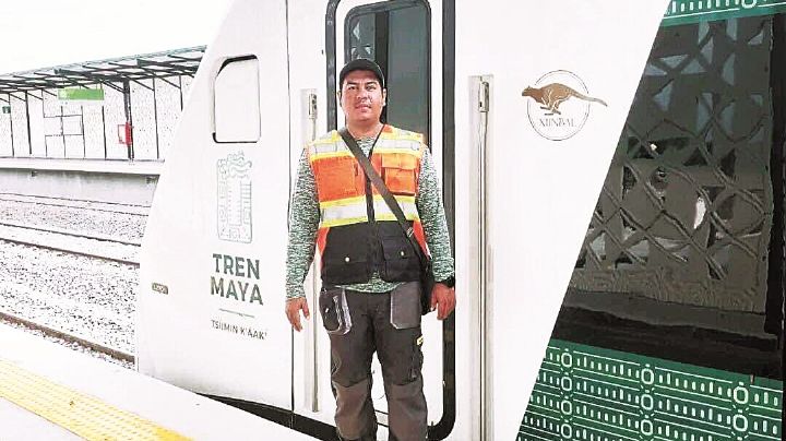 Un ingeniero civil neolaredense, parte del proyecto del Tren Maya