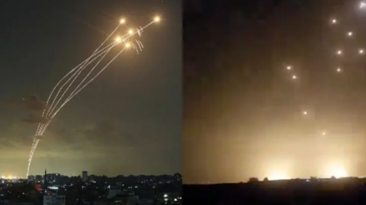 Irán ataca a Israel: lanza más de 200 misiles balísticos pese a advertencias