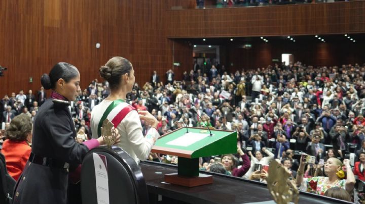 Claudia Sheinbaum es la nueva presidenta de México; así fue la toma de protesta | VIDEO