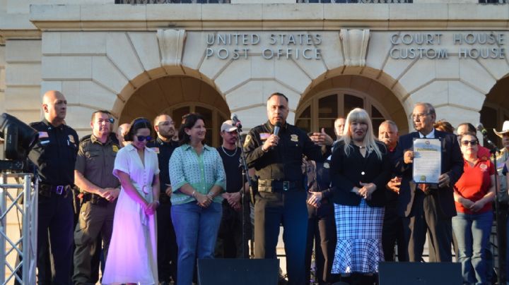 'National Night Out', todo un éxito en Laredo; autoridades invitan a la ciudadanía