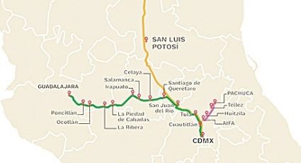 Aprueban ‘ley tren’; Nuevo Laredo se beneficiará