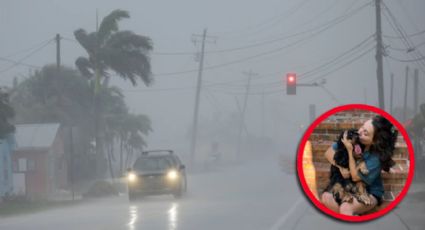Huracán Milton: Mujer regresa de la evacuación para salvar a su perrita; arriesgó su vida