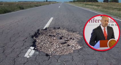 Presentan 'programa Bachetón'; arreglará varios kilómetros de carreteras federales