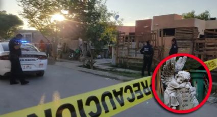 Pequeño muere mientras jugaba con sus hermanos; barda se desploma y lo aplasta