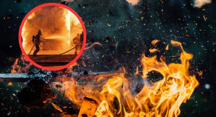 Explosión de gas en Tamaulipas provoca enorme hueco en el suelo; vecinos temen más accidentes
