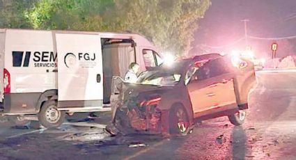 Remolque se desprende y mata a mujer en la carretera ribereña Reynosa-Nuevo Laredo