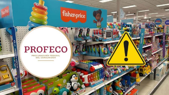 Profeco alerta sobre peligroso juguete de Fisher-Price: podría haber asfixia