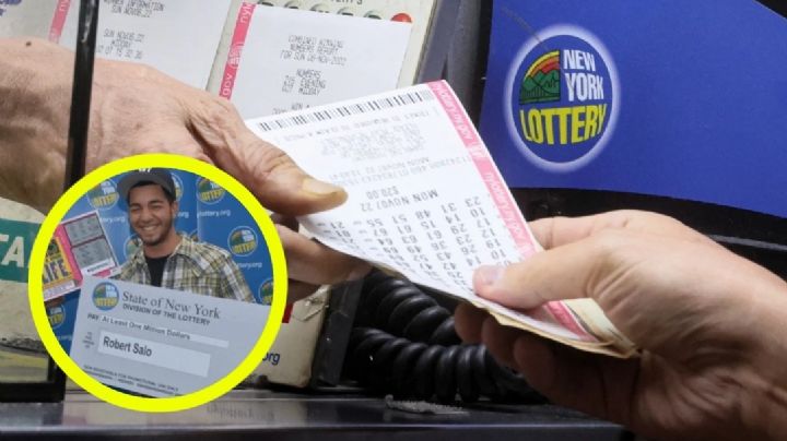 Trabajaba como camarero, ganó la lotería de Estados Unidos y cumplió su sueño de ser ingeniero