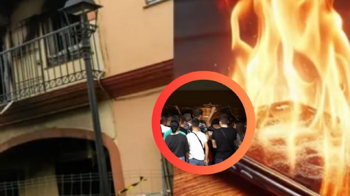 Celular explota mientras se carga y mata a una familia entera; devastador incendio