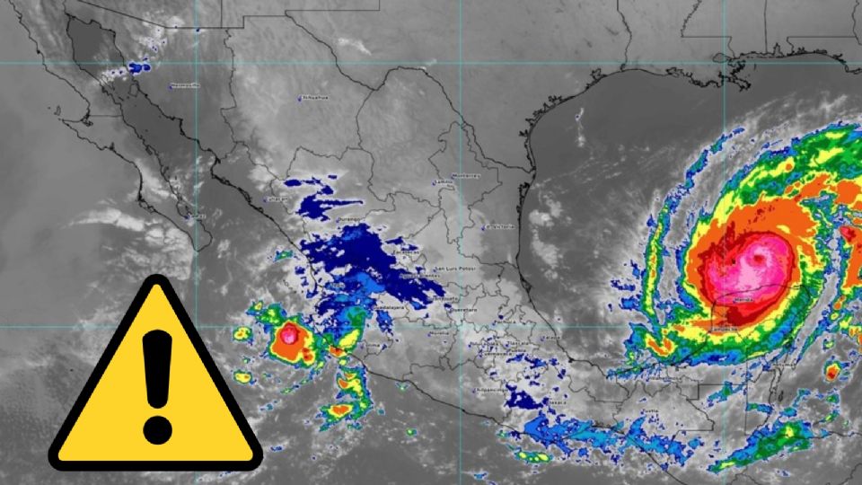¿Cuántos huracanes pueden ocurrir en México para lo que resta de 2024?