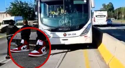 Ladrón muere atropellado; se había robado unos tenis de 3 mil pesos I VIDEO