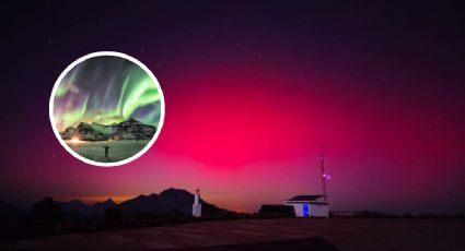 Coahuila: aurora boreal lució y sorprendió a miles de personas I FOTOS