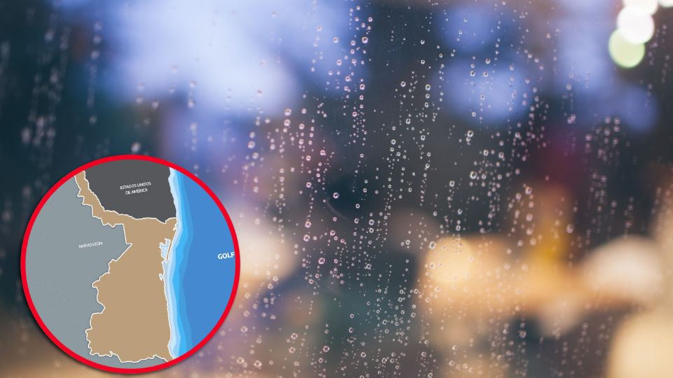 Entérate del pronóstico del clima en Tamaulipas, el cual espera una gran contracción entre la lluvia y el calor de este día