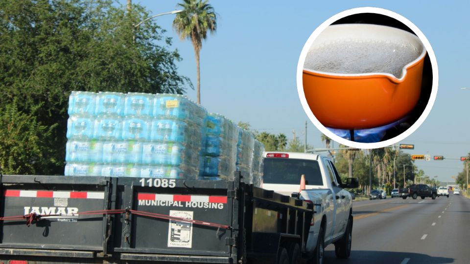 El Jefe de Policía de Laredo Miguel Rodríguez pidió denunciar a quienes alteren el precio del agua.