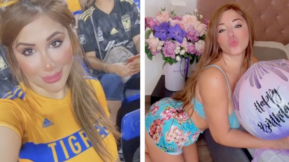 Cindy Elizabeth González Pérez, 'La Barbie Regia'