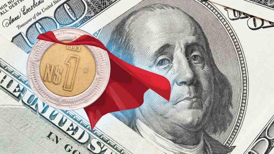 Nuevamente el peso mexicano comienza a apreciarse en el mercado cambiario, mostrando ganancias frente al dólar