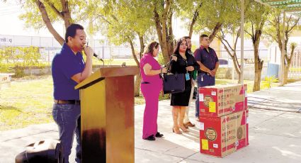 Apoya empresa a educación especial en Nuevo Laredo