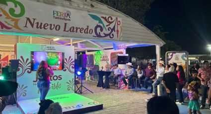 Recibe pabellón de Nuevo Laredo gran cantidad de visitantes en la Feria Tamaulipas 2024