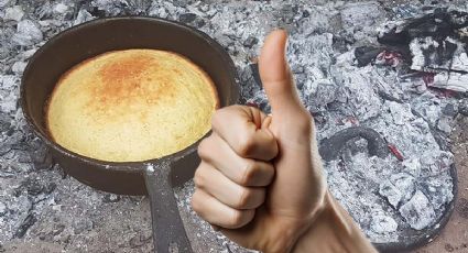 Este es el mejor pan de elote de Tamaulipas y es cocinado a la leña