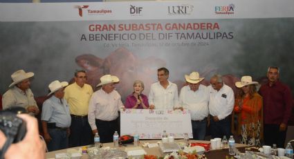 Ganaderos de Tamaulipas reconocen apoyo del gobernador Américo Villarreal