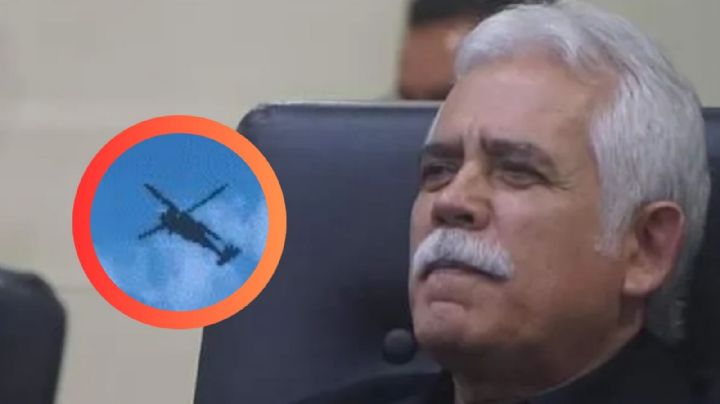 Helicóptero y grupo especial de SEDENA se suman a la búsqueda del diputado Vicente Verástegui