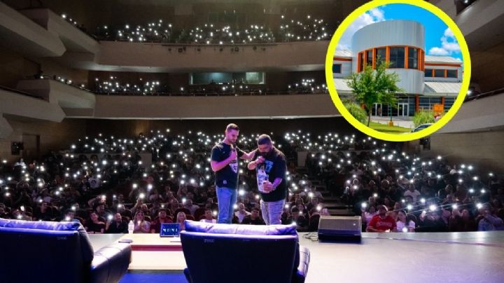 Adrián Marcelo en Nuevo Laredo: fans del influencer disfrutan show en el Centro Cultural