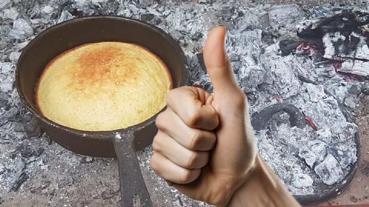 Este es el mejor pan de elote de Tamaulipas y es cocinado a la leña