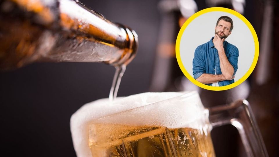 La cerveza puede traer problemas a la salud.