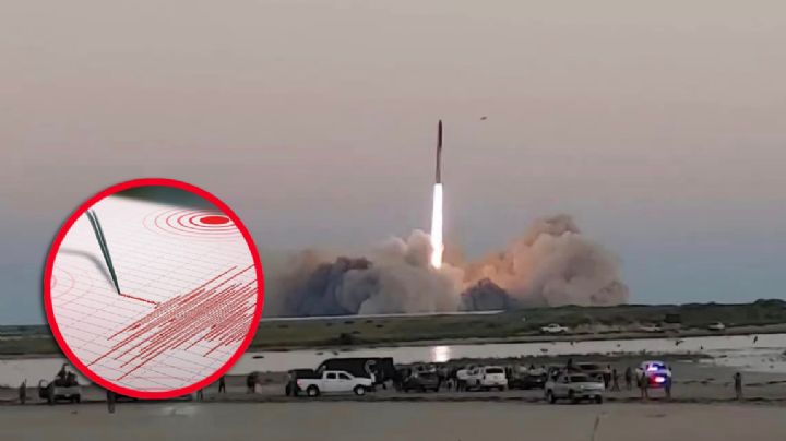 Tiembla en zona fronteriza de Tamaulipas por lanzamiento de Starship, el mayor cohete jamás construido