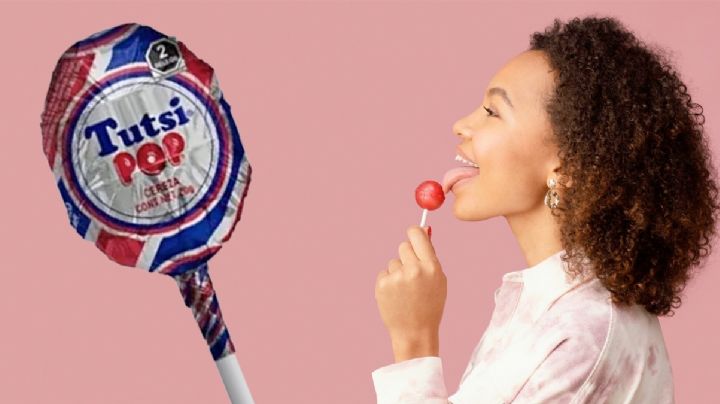 ¿Cuántas chupadas necesitas darle a una paleta Tutsi Pop para llegar al centro de chicle?
