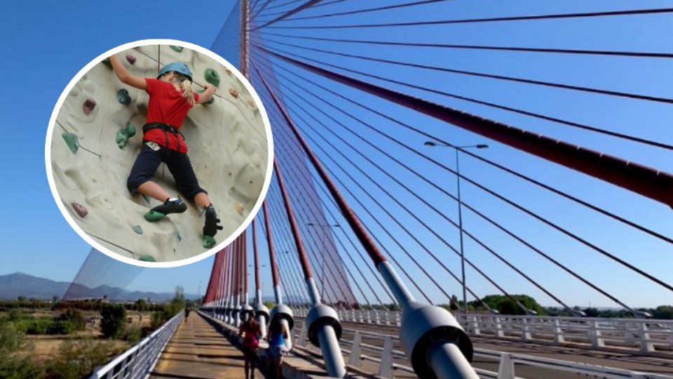 El joven, de nacionalidad inglesa, buscaba trepar un puente de 200 metros de altura