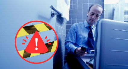 ¿Pasas mucho tiempo en el baño con tu celular?; estas son las consecuencias para tu salud