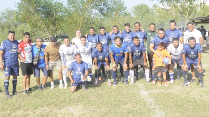 Quintana doma a los Lobos Negros y sigue sumando triunfos en la Real Liga de Futbol Ferrocarrilera