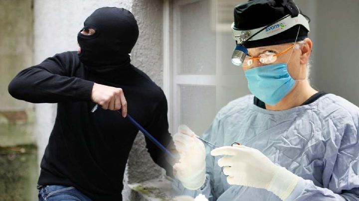 Doctor de Nuevo Laredo fue víctima de atraco; le robaron algo muy valioso y así reflexionó