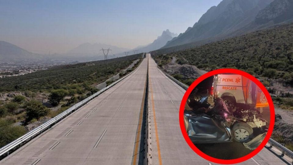 Tres personas murieron en el carreterazo.