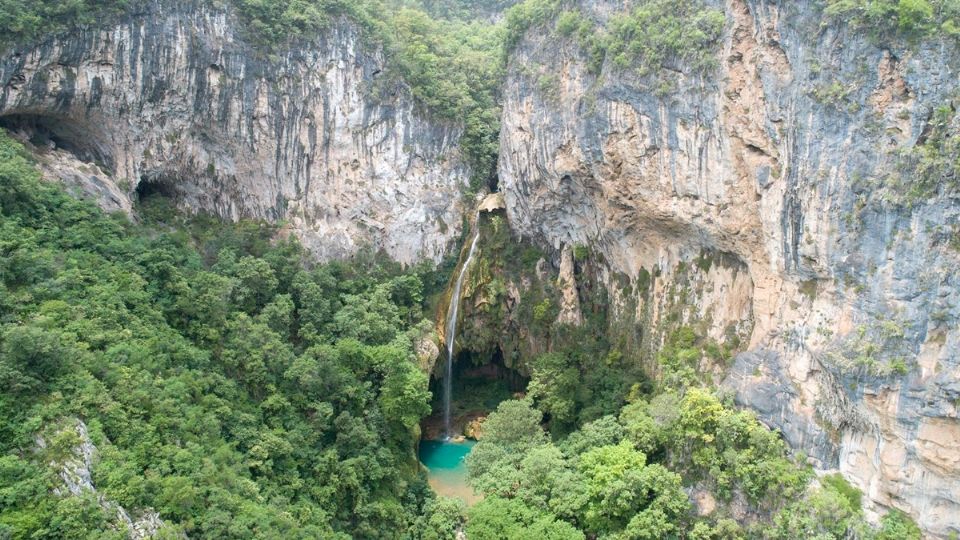 Cascada de Chipitín.