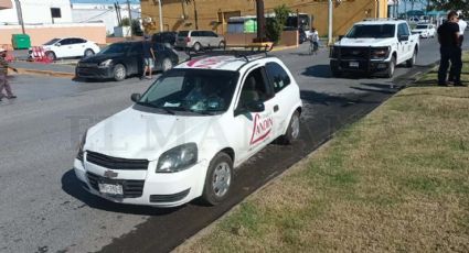 Nuevo Laredo: abuelita es atropellada en la colonia Infonavit | FOTOS