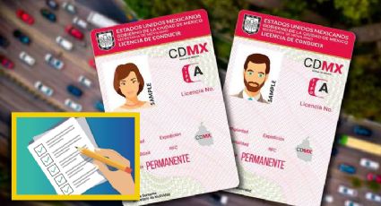 Licencia de conducir permanente: estas personas deberán presentar examen obligatorio para obtenerla