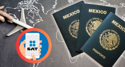 ¿Vas por tu pasaporte mexicano?; estas personas tendrán que ir antes al SAT