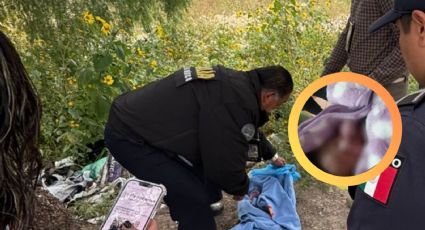 Mujer abandona a bebé recién nacido en Tecámac; aún tenía el cordón umbilical | VIDEO