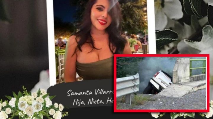 Exreina de Turismo muere en terrible accidente carretero en Nuevo León; 2 más están graves