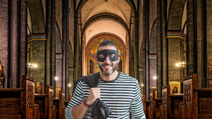 Coahuila: Ladrones entran a iglesia y se llevan el dinero; hasta el vino de consagrar se tomaron