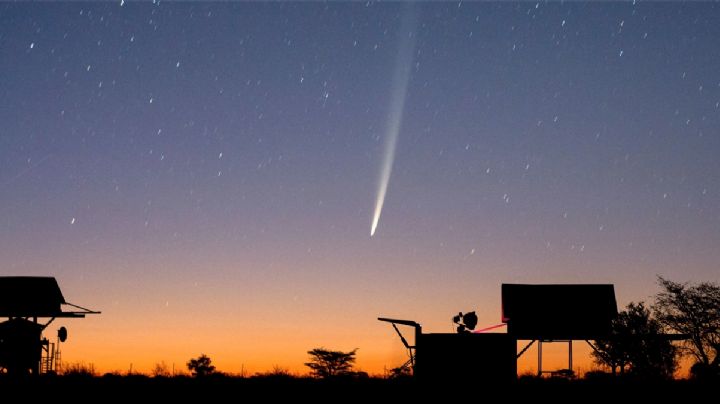 Cometa del siglo:  ¿Cuándo y dónde observarlo en Tamaulipas?; regresará en 80 mil años