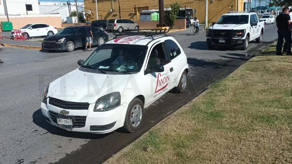 El accidente ocurrió este martes 15 de octubre