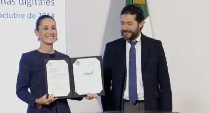 Sheinbaum firma iniciativa de reforma para regular a empleados en plataformas digitales; así funcionará