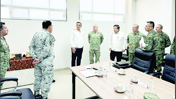 Supervisan avances de ANAM en Nuevo Laredo