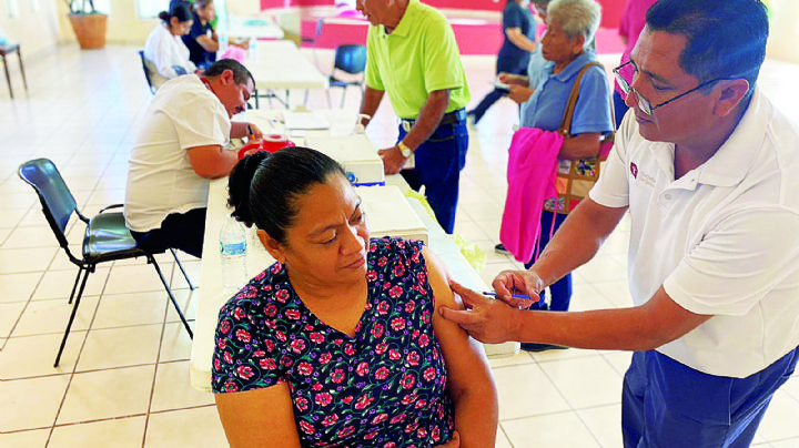 Arranca campaña contra la influenza en Nuevo Laredo