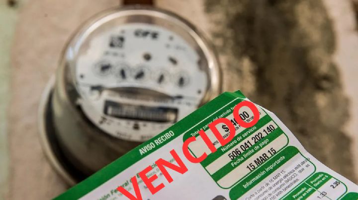 CFE: ¿cuál es el límite de recibos que puedes deberle a la Comisión?